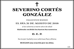 Severino Cortés González